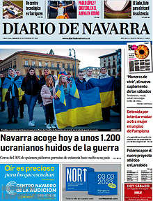 Periodico Diario de Navarra