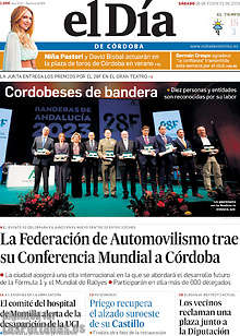 Periodico El Día de Córdoba