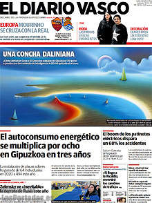 Periodico El Diario Vasco