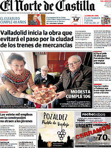 Periodico El Norte de Castilla