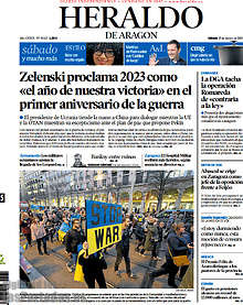 Periodico Heraldo de Aragon