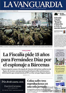 Periodico La Vanguardia