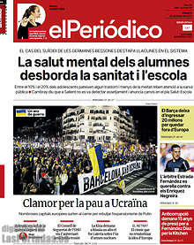 Periodico El Periódico de Catalunya(Català)