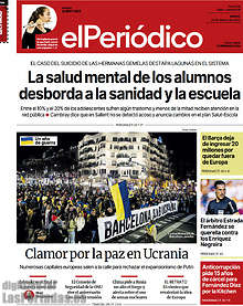 Periodico El Periódico de Catalunya(Castellano)