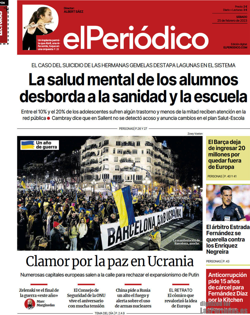 El Periódico de Catalunya(Castellano)