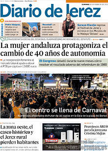 Periodico Diario de Jerez