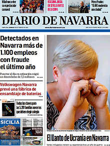 Periodico Diario de Navarra