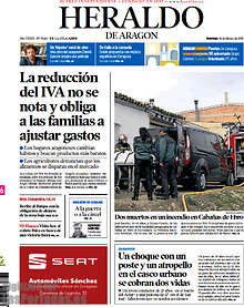 Periodico Heraldo de Aragon