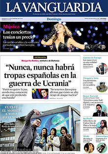 Periodico La Vanguardia