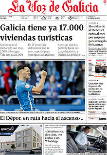 Periodico La Voz de Galicia