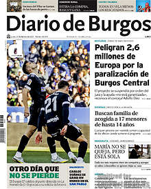 Periodico Diario de Burgos