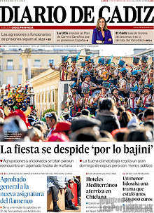 Periodico Diario de Cádiz