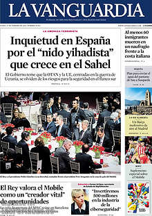 Periodico La Vanguardia