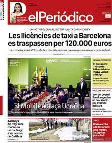 Periodico El Periódico de Catalunya(Català)