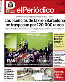 Periodico El Periódico de Catalunya(Castellano)