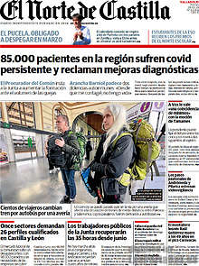 Periodico El Norte de Castilla