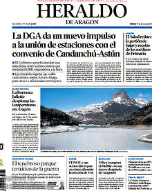 Periodico Heraldo de Aragon