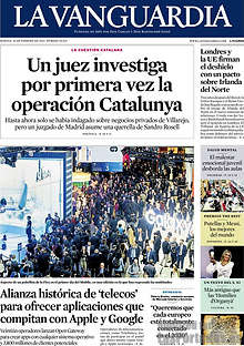 Periodico La Vanguardia