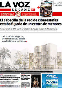 Periodico La Voz de Cádiz