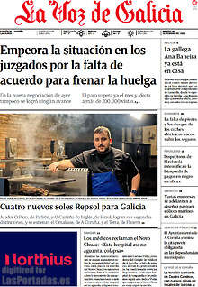 Periodico La Voz de Galicia