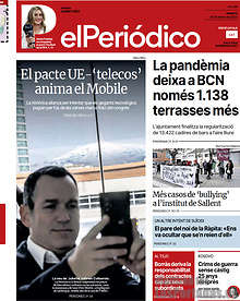 Periodico El Periódico de Catalunya(Català)