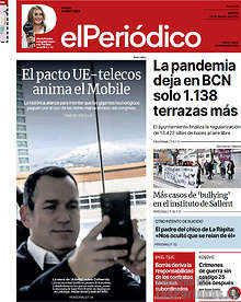 Periodico El Periódico de Catalunya(Castellano)