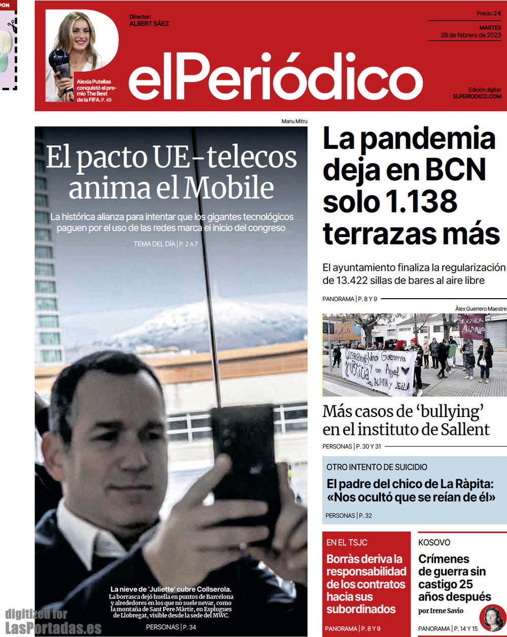 El Periódico de Catalunya(Castellano)