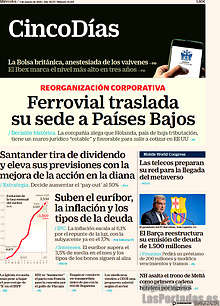 Periodico Cinco Días