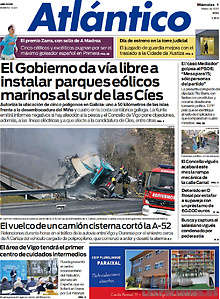 Periodico Atlántico Diario