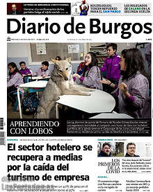 Periodico Diario de Burgos