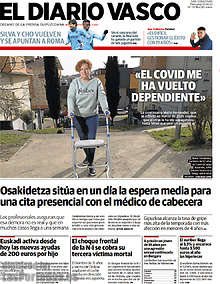 Periodico El Diario Vasco