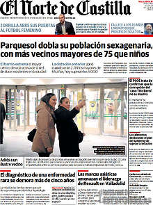 Periodico El Norte de Castilla