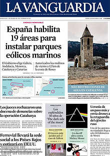 Periodico La Vanguardia