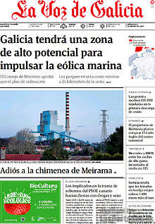 Periodico La Voz de Galicia