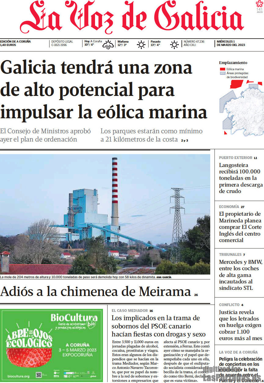 La Voz de Galicia