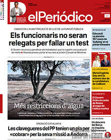 Periodico El Periódico de Catalunya(Català)