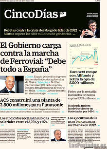 Periodico Cinco Días