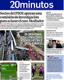 Periodico 20 Minutos