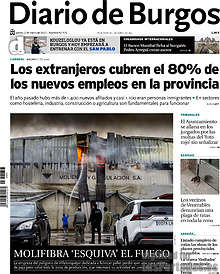 Periodico Diario de Burgos