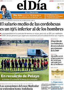 Periodico El Día de Córdoba