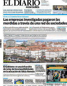 Periodico El Diario Montañés