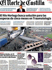 Periodico El Norte de Castilla