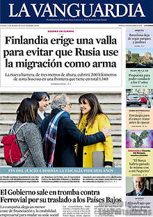 Periodico La Vanguardia