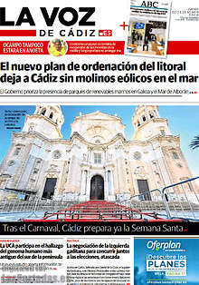 Periodico La Voz de Cádiz