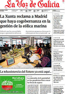 Periodico La Voz de Galicia