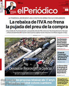 Periodico El Periódico de Catalunya(Català)