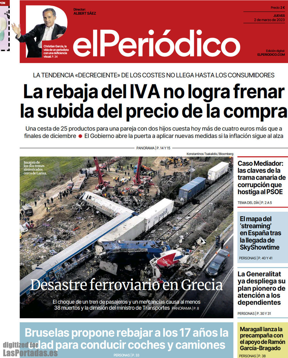 El Periódico de Catalunya(Castellano)