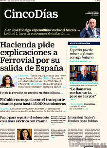 Periodico Cinco Días