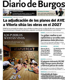 Periodico Diario de Burgos