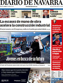 Periodico Diario de Navarra